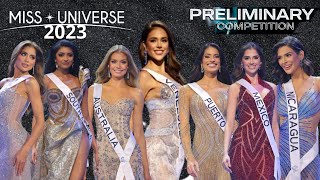 🔴 Miss Universo 2023 (TOP 35) LAS MEJORES DE LA PRELIMINAR 👑