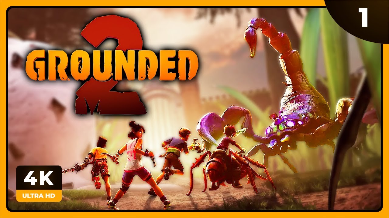PRIMER CONTACTO | GROUNDED 2 Gameplay Español