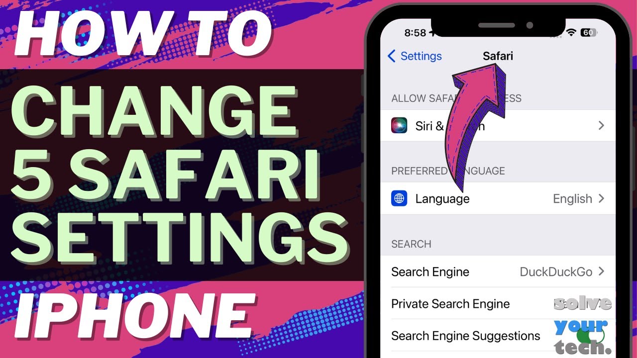 5 Safari Settings To Change On IPhone YouTube