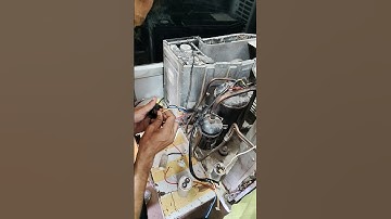 Window AC selector switch wiring practical class course join call 9319311715