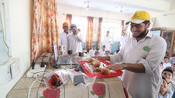 LearnOBots at the KPK Science Camp