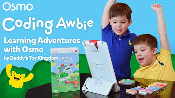 Fun Learning Adventures with Osmo Coding Awbie! How To Play Osmo Coding Awbie.
