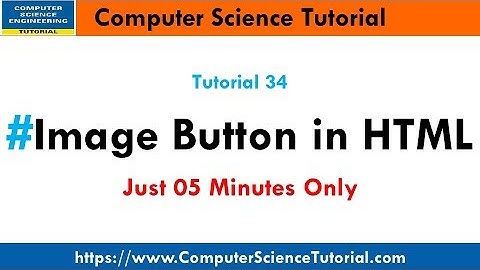 Image  Button in HTML