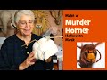 Make a Murder Hornet Halloween Mask