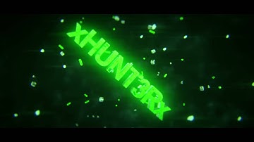 xHUNT3Rx [Intro] // by PlexusArtz [Chill] New Particle! c:
