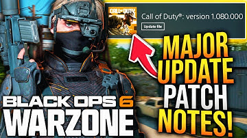 WARZONE: Full SEASON 5 RELOADED UPDATE PATCH NOTES! New META UPDATE & More! (1.80 Update)