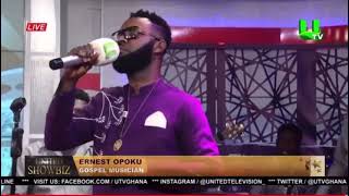 Ernest Opoku Jnr - live UTV