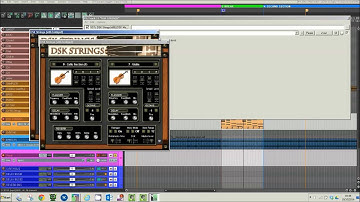 DSK Strings - Awesome free String VST