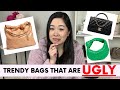 ROASTING LUXURY HANDBAGS | UGLY POPULAR &amp; TRENDY BAGS NOT WORTH THE MONEY OR HYPE IN 2022