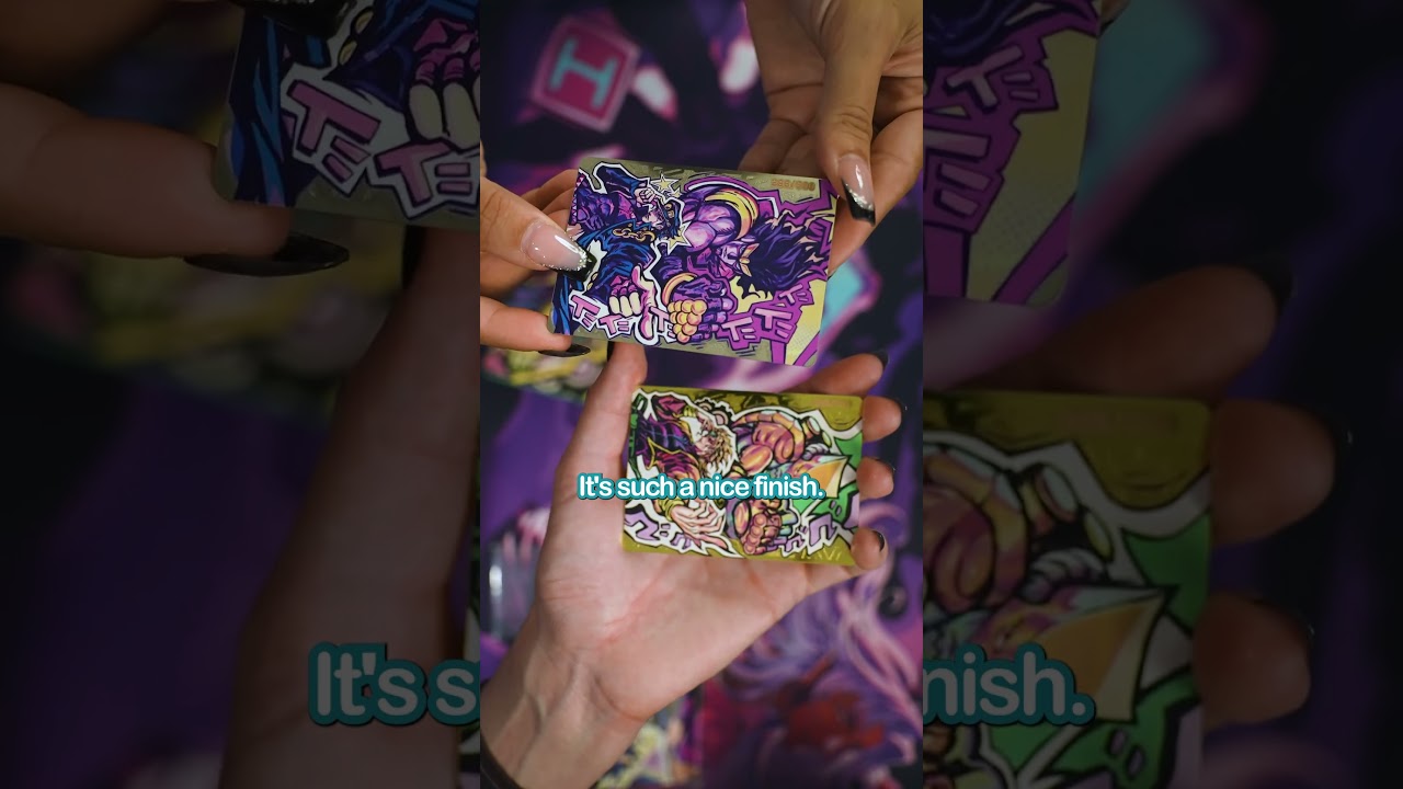 ASMR - I got INCREDIBLE Jojo's Wallets (and Art Cards!)