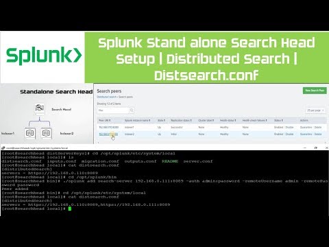 Video: Apa itu kepala pencarian Splunk?