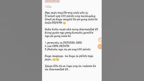 How to get code freenet