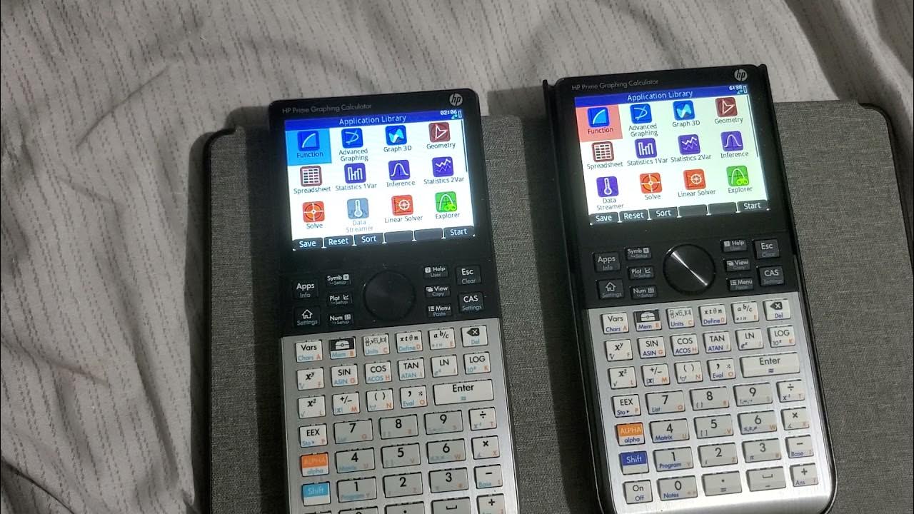 Technology For Smart Student HP Prime Graphing Calculators Gen 1 vs