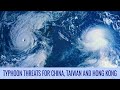 Typhoons impacting China, Taiwan and Hong Kong - September 1, 2023