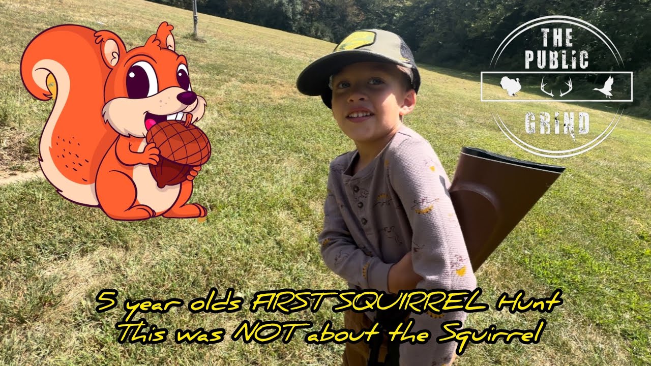 My 5 Year Old said Daddy I want to hunt and film with you! We went on