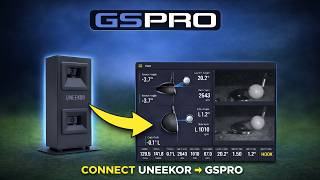 Celebrity Uneekor + GSPro Connection Guide | Real Performance Test Net Worth