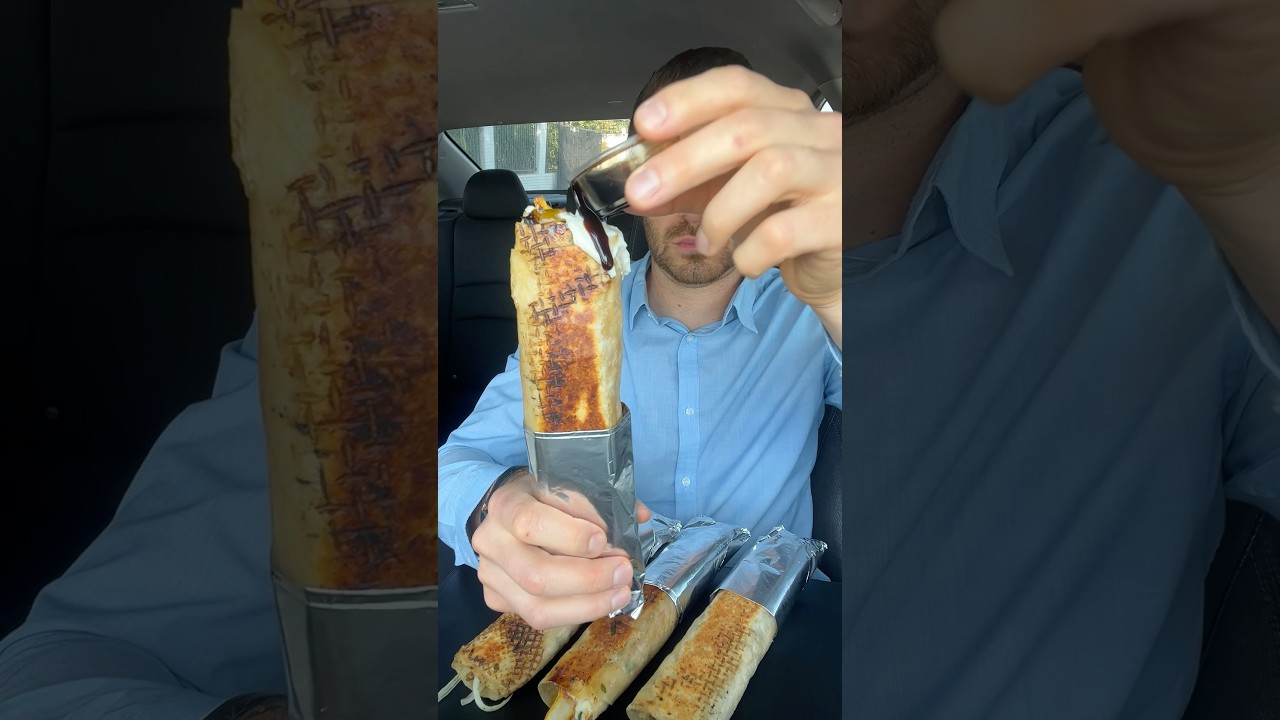 Crispy Shawarma