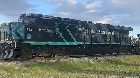 Railfan USA in Florida! Catching Trains! CSX, Florida East Coast, Tri City, Brightline, and Amtrak