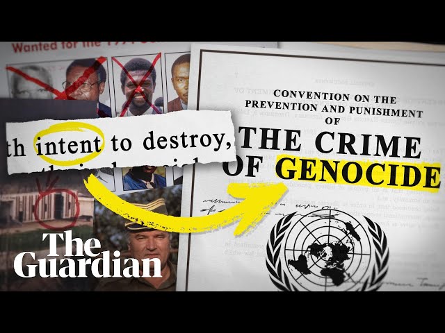 How the genocide convention so often fails | It's complicated class=