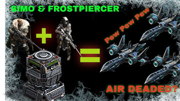 War Commander: Simo + Frostpiercer in Bunker = Shoot at Air??