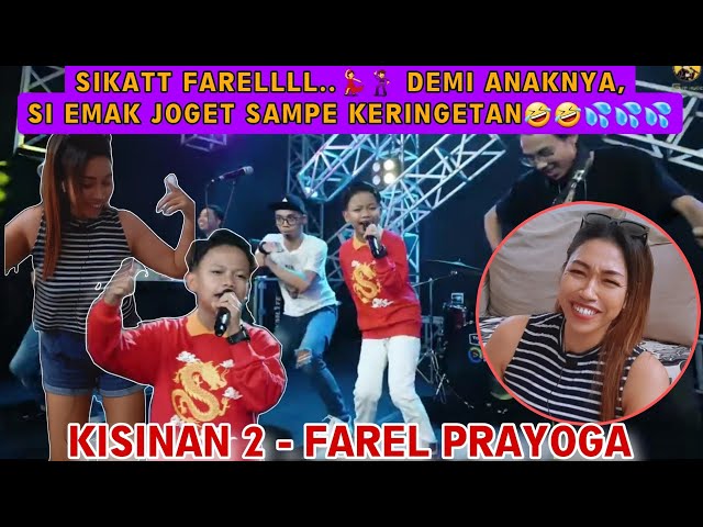 SIKATT MAKKK🔥🔥‼️FAREL PRAYOGA - KISINAN 2 (OFFICIAL MUSIC VIDEO) class=