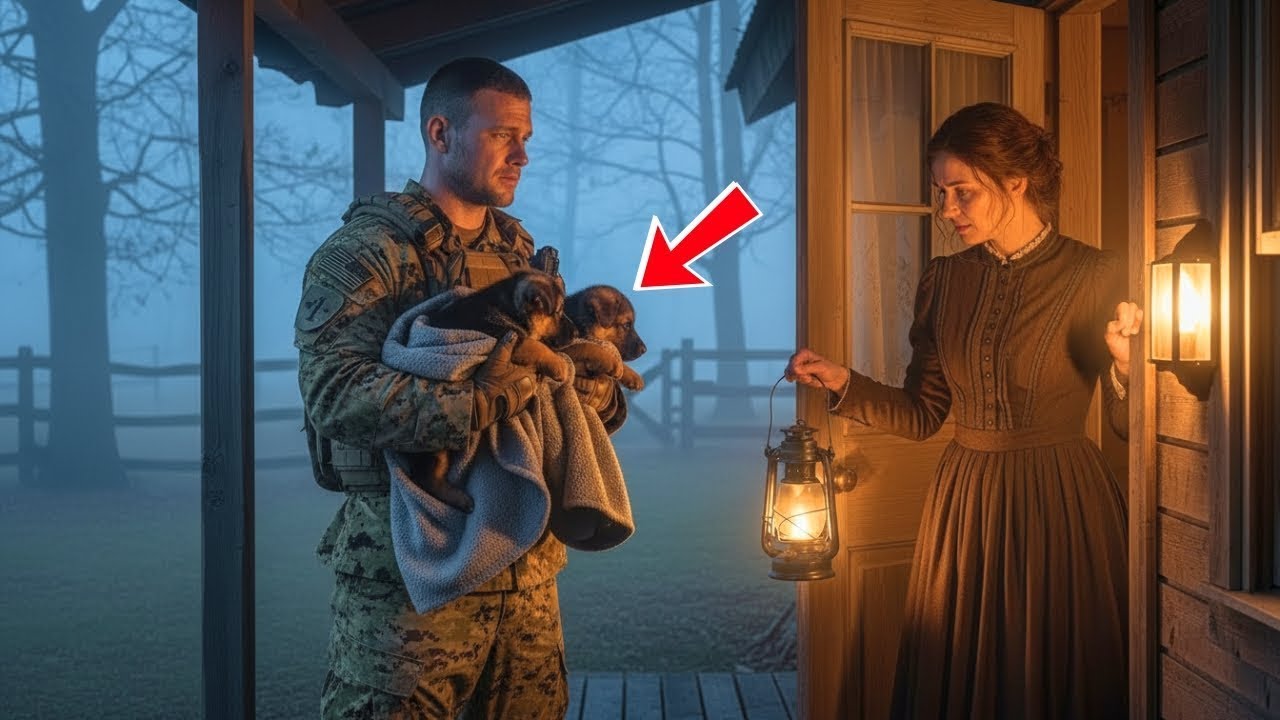 „Můžeme spát ve stodole, paní? Je zima.“ Odpověď ho úplně zlomila.