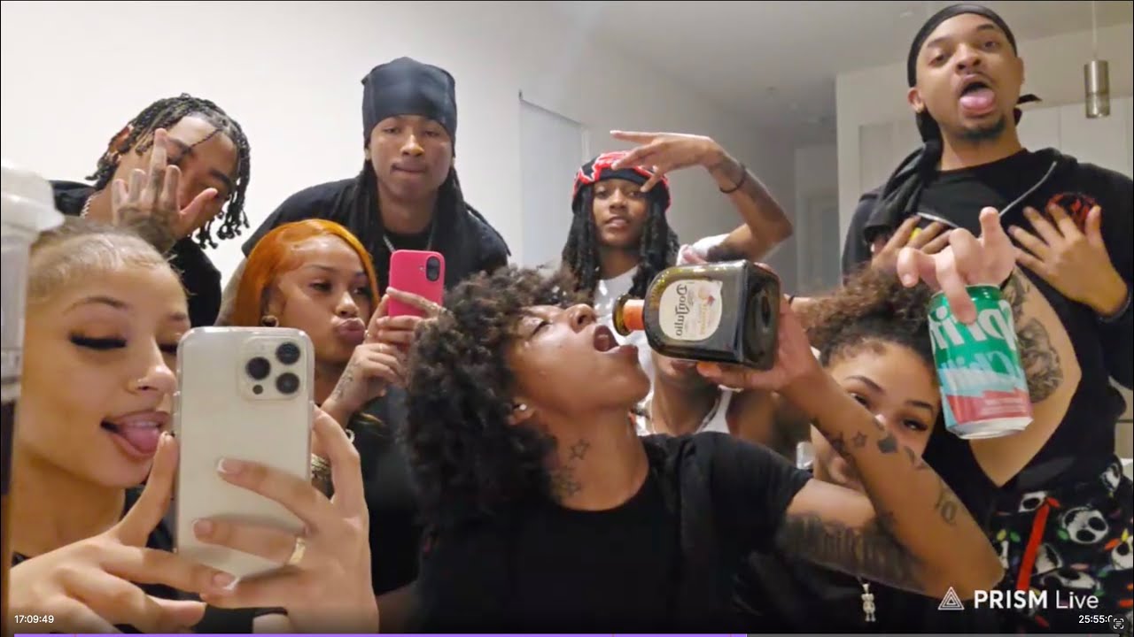 ДОБРО ПОЖАЛОВАТЬ В МОЮ ЖИЗНЬ НА TWITCH | Трансляция Sleepover + Мы прошли проверку и набрали 20 т...