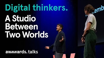 A Studio Between Two Worlds〡Cabeza Patata〡AwwwardsConf Amsterdam