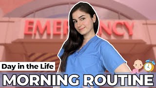 Doctor Mum 6Am Work Morning Routine 