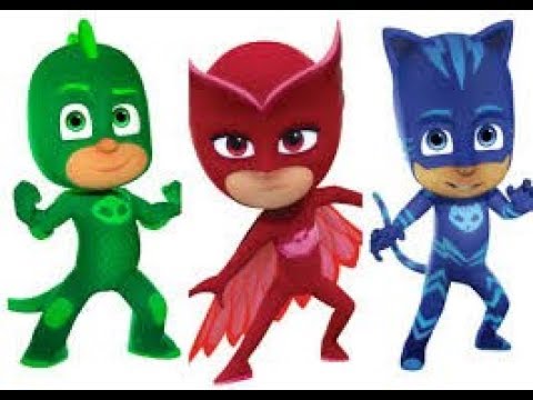 Pj Masks Heroes En Pijamas Capitulo Gatuno El Torpe Youtube