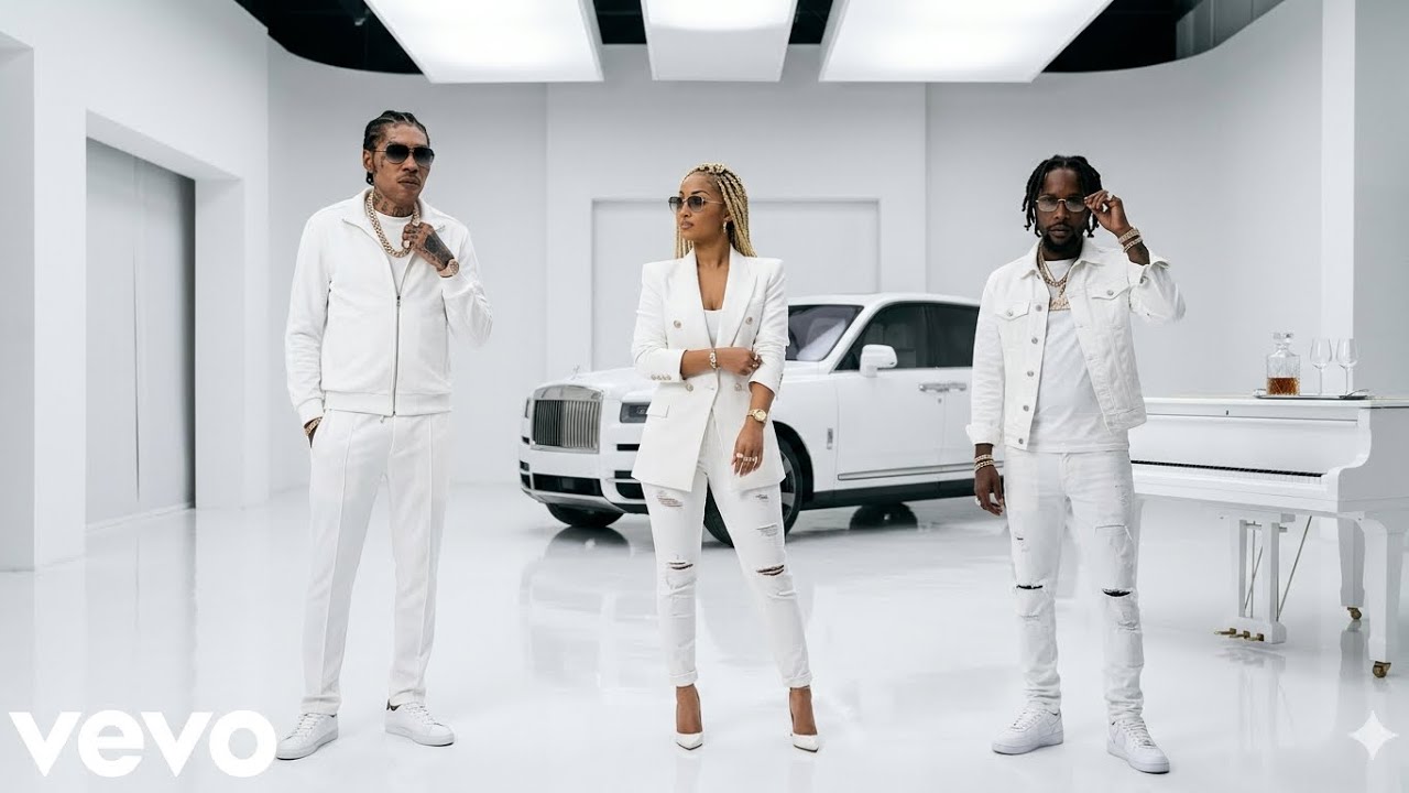 Shenseea Ft Vybz Cartel & Popcaan - RICH VIBES (Official Audio