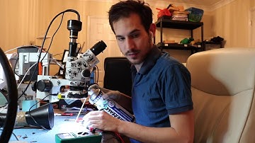 How To Fix Error 9 on iPhone 6s! 3v0 Nand Short