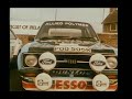 1978 British Open Rally Championship. A Little Bit Sideways. Escort Chevette etc