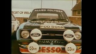 1978 British Open Rally Championship. A Little Bit Sideways. Escort Chevette etc