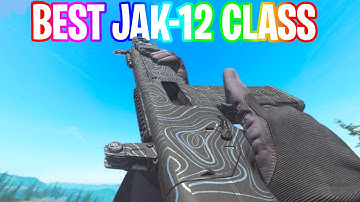 BEST Class for NEW JAK-12 Shotgun in Search and Destroy! (MODERN WARFARE)