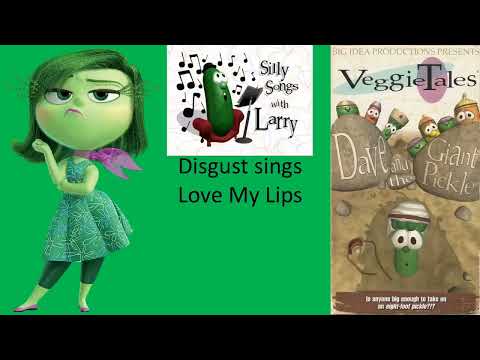 VeggieTales: Emotional Silly Songs - Disgust sings Love My Lips