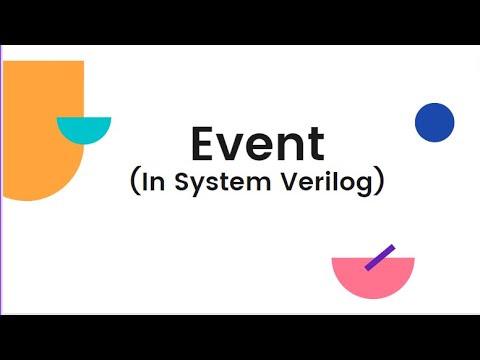 Event (System Verilog)