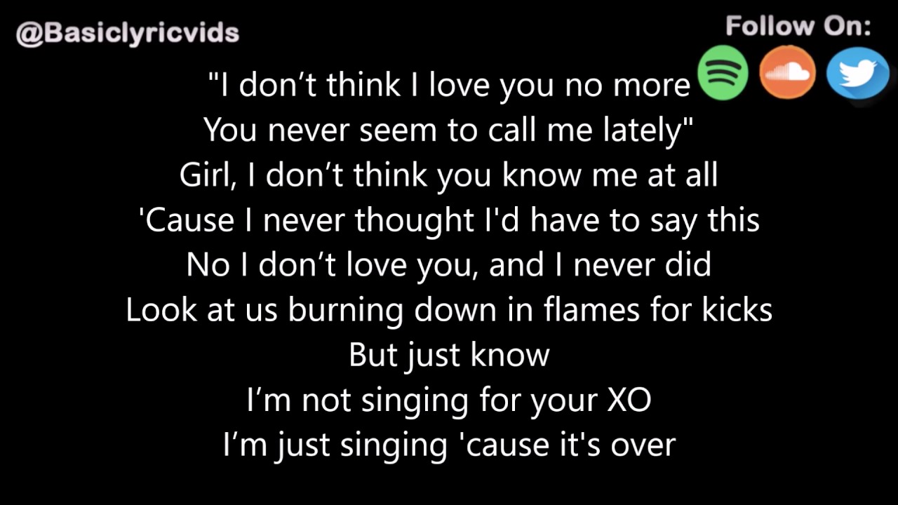 Chords for EDEN - XO (Lyrics). 