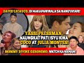 COCO MARTIN AT JULIA MONTES, DAMAY NA SA ISYU NINA JAMES REID, ISSA AT YASSI PRESSMAN!