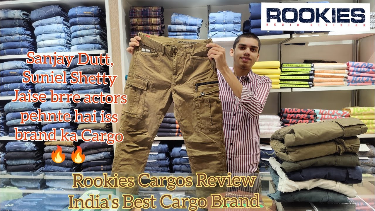 100% Cotton Durable Multi Pocket Loose Baggy Cargo Pants Men Military Style  Long Trousers Black Khaki Army Green Big Size 38