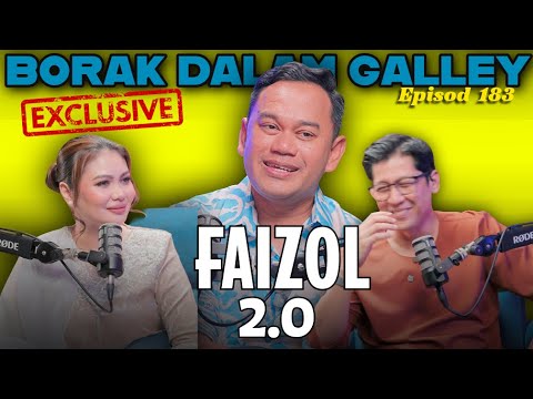 (EXTENDED VERSION - 3 JAM) Borak Dalam Galley Ep 183 Faizol 2.0