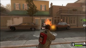 "Left 4 Dead 2" (2009) - Chris Redfield