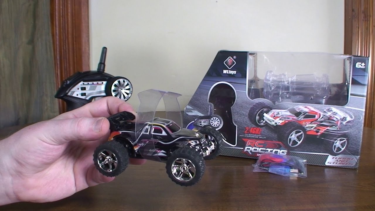 wltoys mini rc car