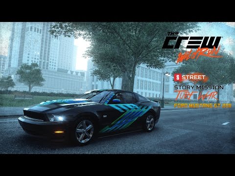 The Crew Wild Run Turf War 