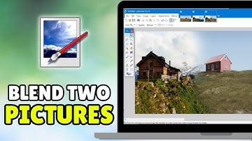 How to Blend Two Pictures in Paint.net (2025) - Merge/Combine 2 Images in Paint.net