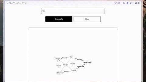 GraphGPT - Extrapolating knowledge graphs from unstructured text using GPT-3