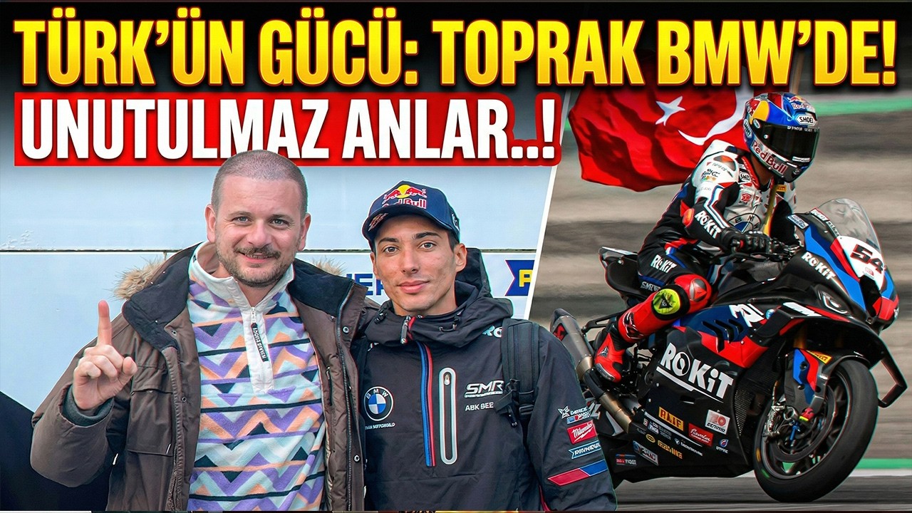 Toprak Razgatlıoğlu'nun Hollanda'daki Tarihi Zaferi..!