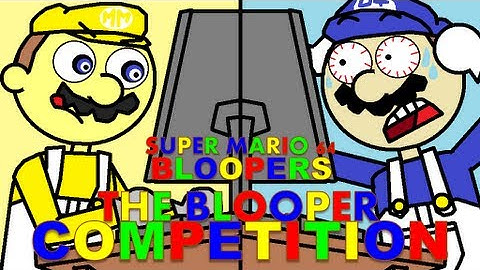 super mario 64 bloopers: the blooper competition