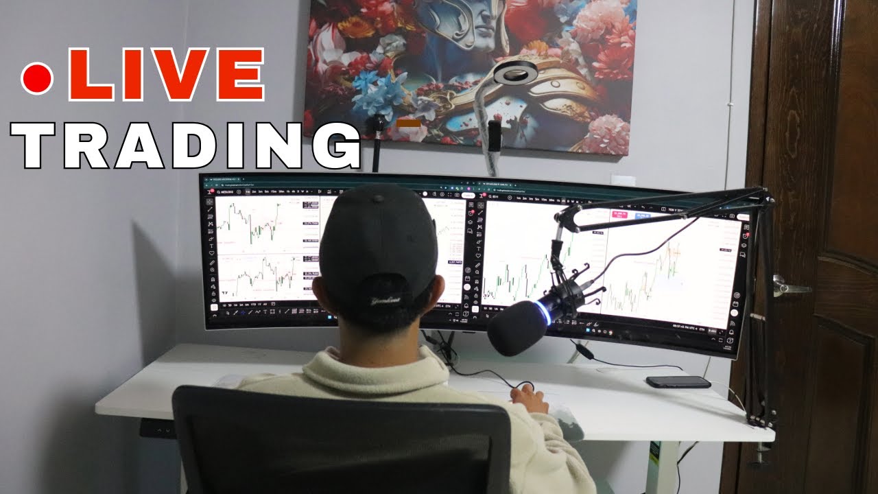 🟢DAY TRADING [LIVE] FROM MEXICO USING ICT CONCEPTS | December 16 2025