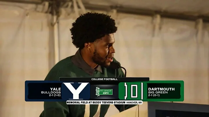 NCAA Football 2025: Yale at Dartmouth